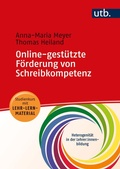 Cover: Online-gest&uuml;tzte F&ouml;rderung von Schreibkompetenz - UTB