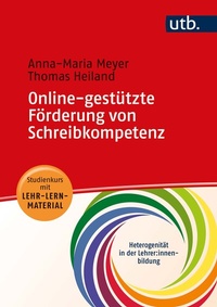 Abbildung von: Online-gestützte Förderung von Schreibkompetenz - UTB