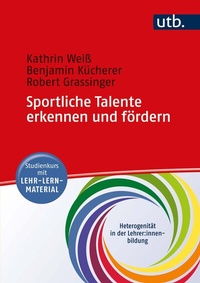 Abbildung von: Sportliche Talente erkennen und fördern - UTB