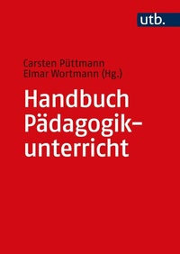 Abbildung von: Handbuch Pädagogikunterricht - UTB