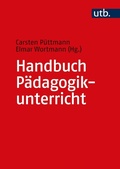 Cover: Handbuch P&auml;dagogikunterricht - UTB