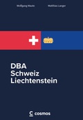 Cover: DBA Schweiz - Liechtenstein - Cosmos-Verlag