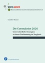 Cover: Die Coronakrise 2020 - Verlag Barbara Budrich