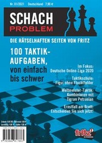 Enlarge image Cover: Schach Problem Heft #01/2021 - ChessBase GmbH