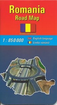 Abbildung von: Romania Road Map - Schiller Verlag