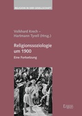 Cover: Religionssoziologie um 1900 - Ergon