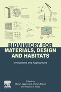 Cover: Biomimicry for Materials, Design and Habitats - Elsevier