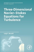 Cover: Three-Dimensional Navier-Stokes Equations for Turbulence - Academic Press