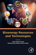 Cover: Bioenergy Resources and Technologies - Academic Press