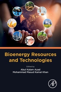 Enlarge image Cover: Bioenergy Resources and Technologies - Academic Press