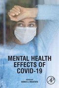 Cover: Mental Health Effects of COVID-19 - Academic Press