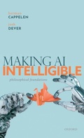 Cover: Making AI Intelligible - Oxford University Press