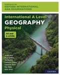 Cover: Oxford International AQA Examinations: International A Level Physical Geography - OUP Oxford