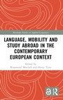 Cover: Language, Mobility and Study Abroad in the Contemporary European Context - Routledge