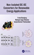 Cover: Non-Isolated DC-DC Converters for Renewable Energy Applications - CRC Press