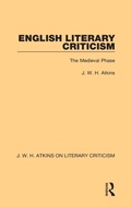 Cover: English Literary Criticism - Routledge