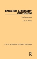 Cover: English Literary Criticism - Routledge