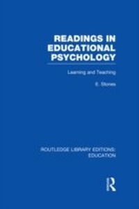Abbildung von: Readings in Educational Psychology - Routledge