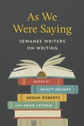 Cover: As We Were Saying - Louisiana State University Press