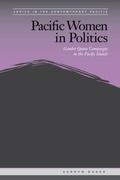 Cover: Pacific Women in Politics - University of Hawai'i Press