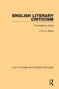Cover: English Literary Criticism - Routledge