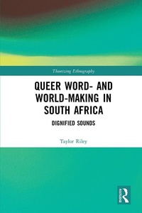 Abbildung von: Queer Word- and World-Making in South Africa - Routledge