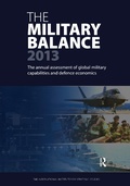 Cover: The Military Balance 2013 - Routledge
