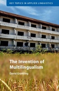 Cover: The Invention of Multilingualism - Cambridge University Press