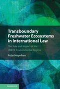 Abbildung von: Transboundary Freshwater Ecosystems in International Law - Cambridge University Press