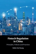 Cover: Fintech Regulation in China - Cambridge University Press