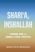 Cover: Shari'a, Inshallah - Cambridge University Press