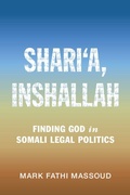 Cover: Shari'a, Inshallah - Cambridge University Press