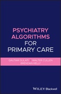Cover: Psychiatry Algorithms for Primary Care - Wiley