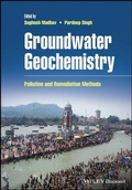 Cover: Groundwater Geochemistry - Wiley-ISTE
