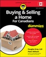 Cover: Buying & Selling a Home For Canadians For Dummies - Wiley