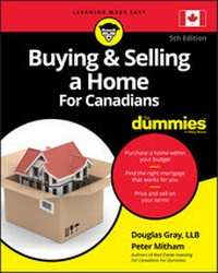 Abbildung von: Buying & Selling a Home For Canadians For Dummies - Wiley