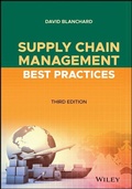 Cover: Supply Chain Management Best Practices - Wiley-Scrivener