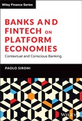 Cover: Banks and Fintech on Platform Economies - Wiley-ISTE