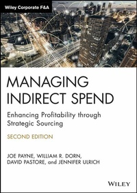 Abbildung von: Managing Indirect Spend - Wiley