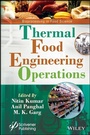 Cover: Thermal Food Engineering Operations - Wiley
