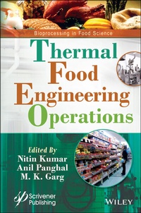 Abbildung von: Thermal Food Engineering Operations - Wiley-Blackwell