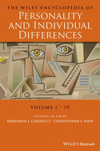Enlarge image Cover: The Wiley Encyclopedia of Personality and Individual Differences, Set - Wiley