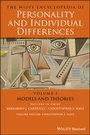Cover: The Wiley Encyclopedia of Personality and Individual Differences, Models and Theories - Wiley-ISTE