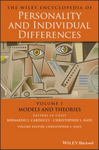 Enlarge image Cover: The Wiley Encyclopedia of Personality and Individual Differences, Models and Theories - Wiley-ISTE