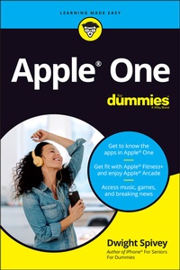 Abbildung von: Apple One For Dummies - Wiley