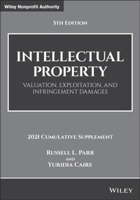 Enlarge image Cover: Intellectual Property - Wiley