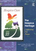 Cover: The Hospice Heritage - Routledge