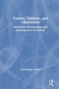Cover: Parents, Children, and Adolescents - Routledge