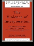 Cover: The Violence of Interpretation - Routledge