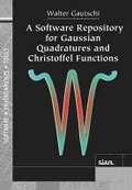 Cover: A Software Repository for Gaussian Quadratures and Christoffel Functions - Society for Industrial & Applied Mathematics,U.S.